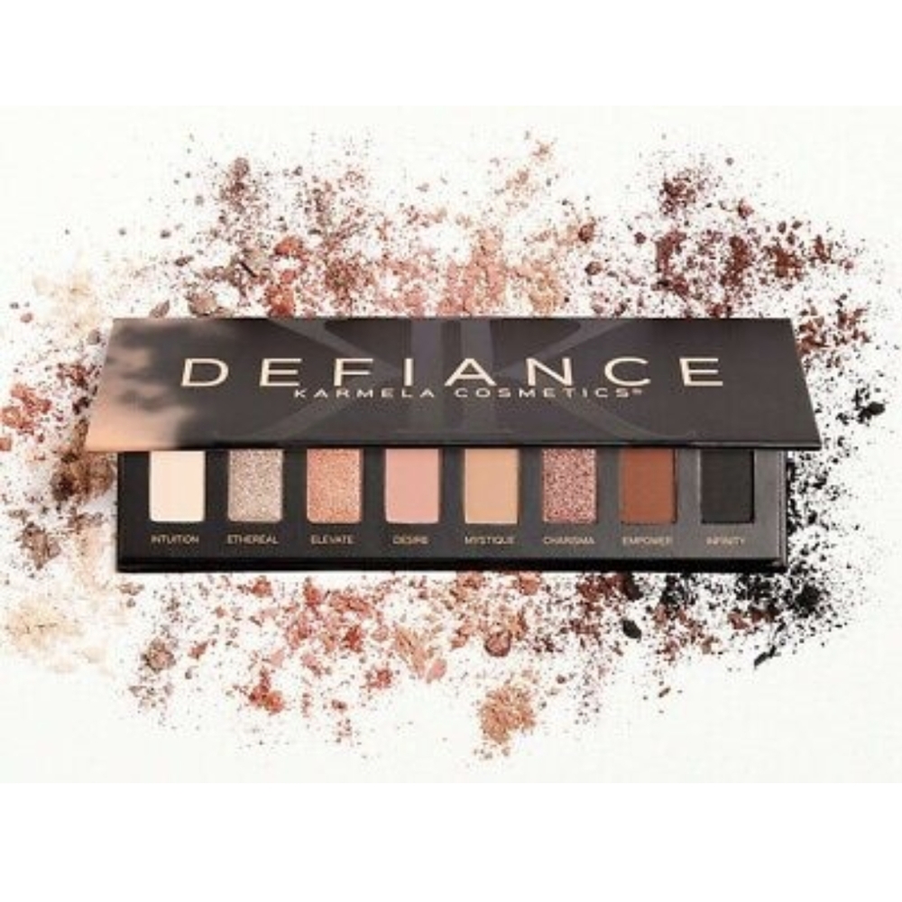 Karmela Cosmetics Defiance Eyeshadow Palette